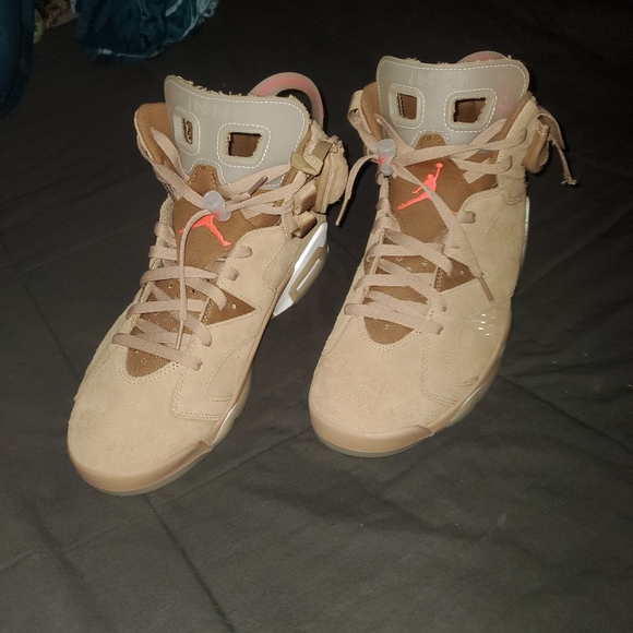 Travis scott British kahki 4 size 11 - Picture 2 of 2